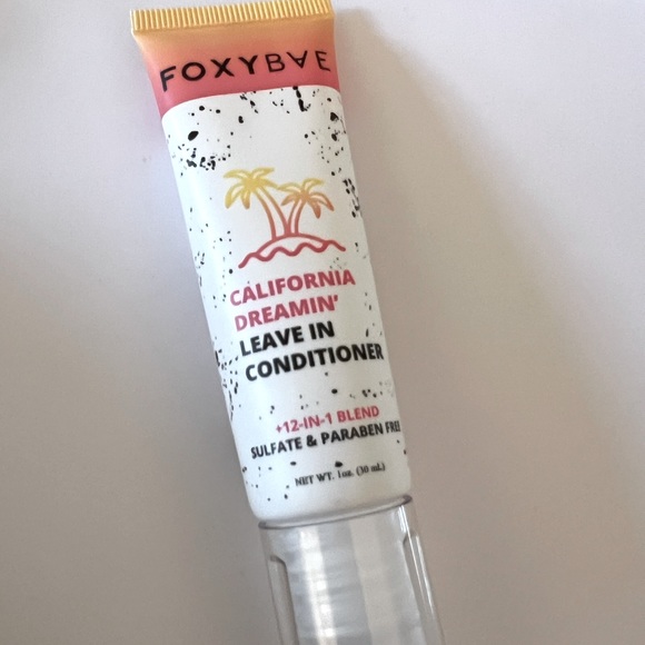 FOXYBAE CALIFORNIA DREAMIN’ LEAVE IN CONDITIONER - Picture 2 of 4